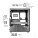 TACENS MARS MC-QUANTUM 3xFDB120+1xARGB120 USB-C ATX-obudowa/cases