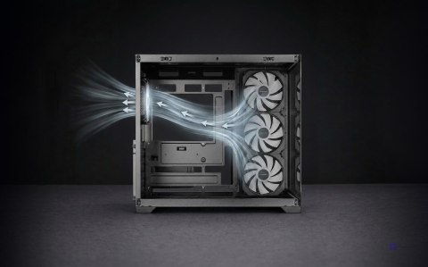 TACENS MARS MC-V5 4xARGB USB-C ATX-obudowa/cases
