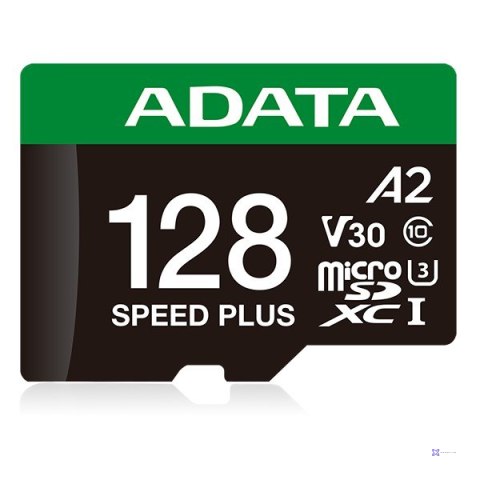 ADATA Speed Plus MicroSDXC 128 GB Class 3 UHS-I/U3 A2 V30