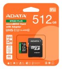 ADATA Speed Plus MicroSDXC 512 GB Class 3 UHS-I/U3 A2 V30