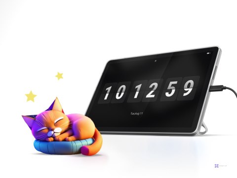 Lenovo Tab Helio G85 10.1" WUXGA 400nits 60Hz Touch 4/128GB Arm Mali-G52 Android Luna Grey (OUTLET)