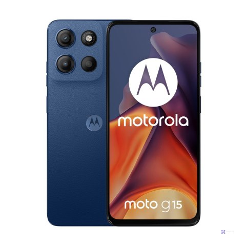 Motorola Moto G15 8/128GB Sea Blue (OUTLET)