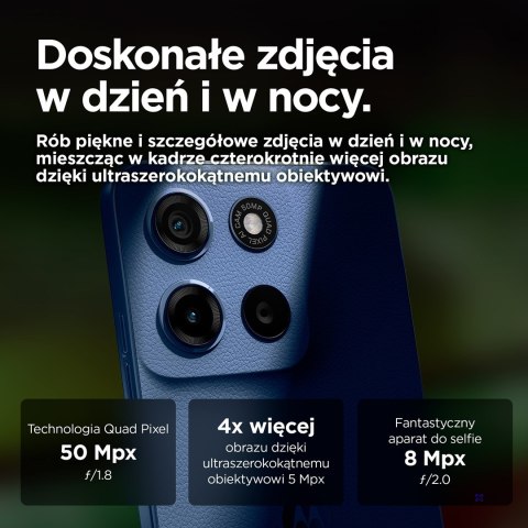 Motorola Moto G15 8/128GB Sea Blue (OUTLET)