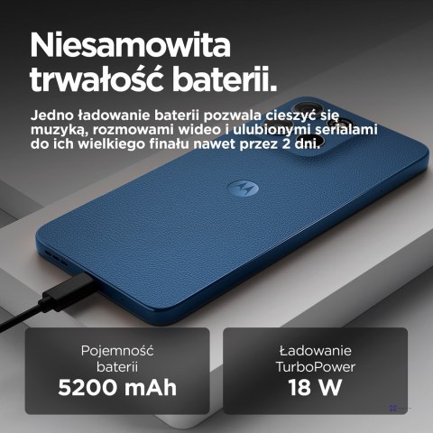 Motorola Moto G15 8/128GB Sea Blue (OUTLET)