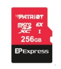 Patriot EP Micro SDXC Express 256GB 800/600 MB/s U3, Nintendo