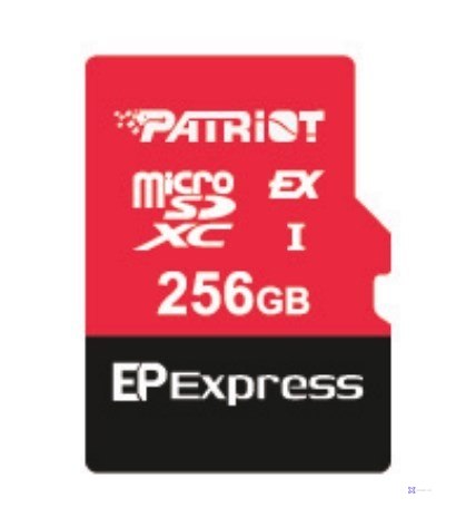 Patriot EP Micro SDXC Express 256GB 800/600 MB/s U3, Nintendo