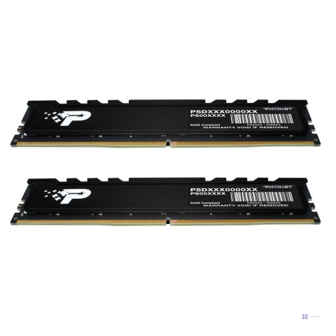 Patriot Premium Black DDR5 16GB 5600MHz Radiator