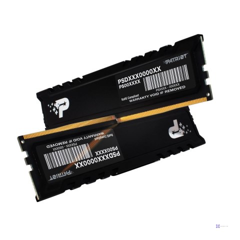 Patriot Premium Black DDR5 16GB 5600MHz Radiator