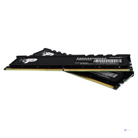 Patriot Premium Black DDR5 16GB 5600MHz Radiator