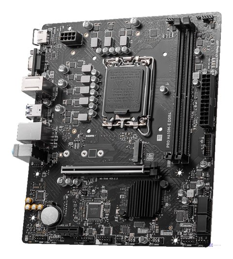 Płyta główna MSI PRO H610M-E DDR4 (WYPRZEDAŻ)