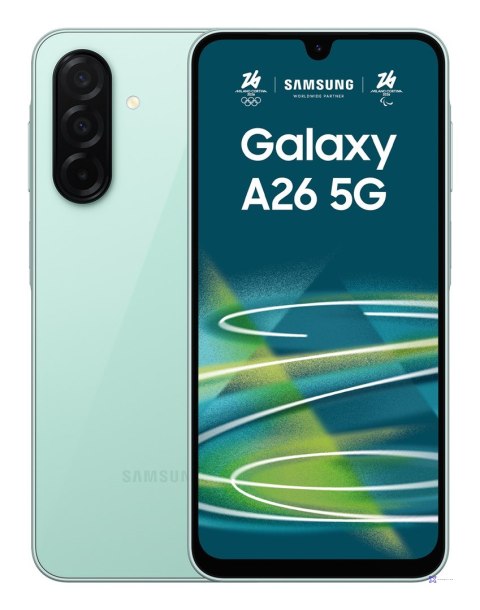 Samsung Galaxy A26 (A266) 5G DS. 6/128GB Mint (OUTLET)