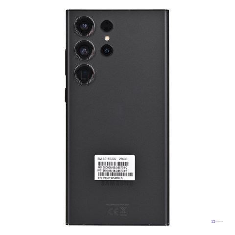 Samsung Galaxy S23 Ultra S918B DS 8/256GB Black (REMADE) 2Y