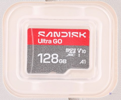 Sandisk Ultra Go microSD UHS-I 128GB MicroSD 190MB/s(R)