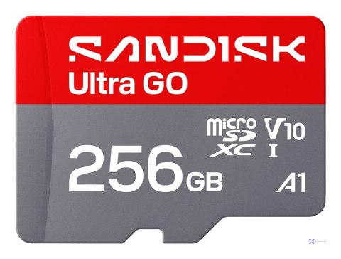 Sandisk Ultra Go microSD UHS-I 256GB MicroSD 190MB/s(R)