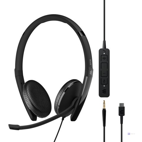 Słuchawki nauszne przewodowe EPOS ADAPT 165T USB-C II