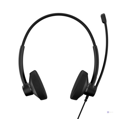 Słuchawki nauszne przewodowe EPOS IMPACT 100 MS Stereo USB-C + USB-A