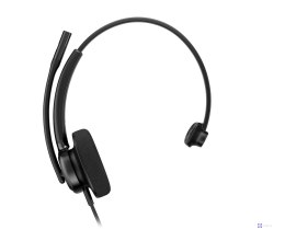 Słuchawki przewodowe HP Poly Mission 415 Monaural USB Wired Headset Classic