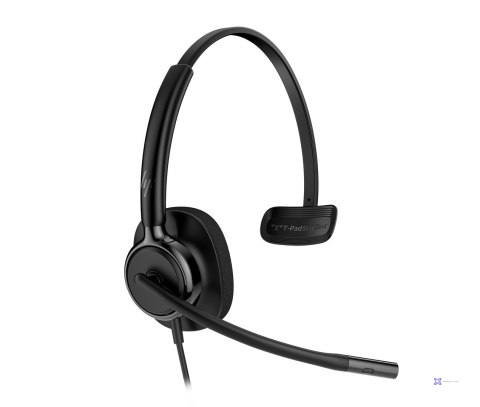 Słuchawki przewodowe HP Poly Mission 415 Monaural USB Wired Headset Classic