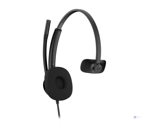 Słuchawki przewodowe HP Poly Mission 415 Monaural USB Wired Headset Classic