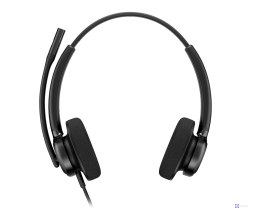 Słuchawki przewodowe HP Poly Mission 425 Stereo USB Wired Headset Classic