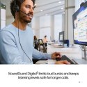Słuchawki przewodowe HP Poly Mission 425 Stereo USB Wired Headset Classic