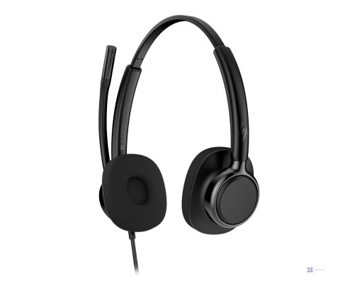 Słuchawki przewodowe HP Poly Mission 425 Stereo USB Wired Headset Classic