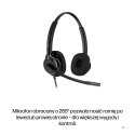Słuchawki przewodowe HP Poly Mission 425 Stereo USB Wired Headset Classic