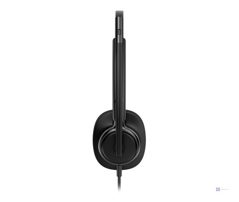 Słuchawki przewodowe HP Poly Mission 425 Stereo USB Wired Headset Classic