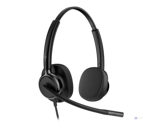 Słuchawki przewodowe HP Poly Mission 425 Stereo USB Wired Headset