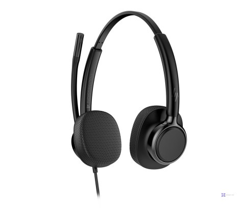 Słuchawki przewodowe HP Poly Mission 425 Stereo USB Wired Headset