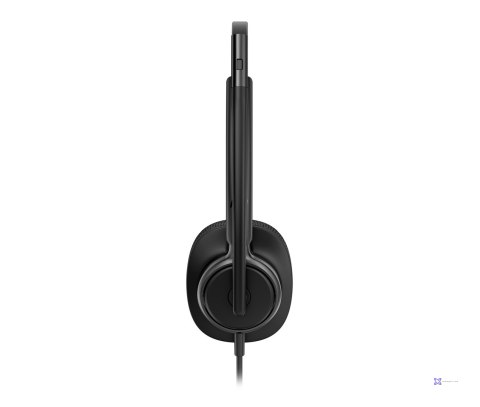 Słuchawki przewodowe HP Poly Mission 425 Stereo USB Wired Headset