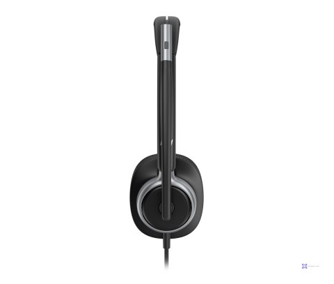 Słuchawki przewodowe HP Poly Mission 615 Monaural USB Wired Headset