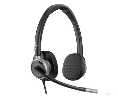 Słuchawki przewodowe HP Poly Mission 625 Stereo USB Wired Headset