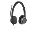 Słuchawki przewodowe HP Poly Mission 625 Stereo USB Wired Headset