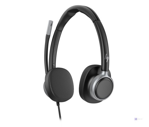 Słuchawki przewodowe HP Poly Mission 625 Stereo USB Wired Headset