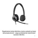 Słuchawki przewodowe HP Poly Mission 625 Stereo USB Wired Headset