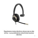 Słuchawki przewodowe HP Poly Mission 815 Monaural USB Wired Headset