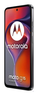 Smartfon Motorola Moto G15 Power 8/256GB Gravity Grey (OUTLET)