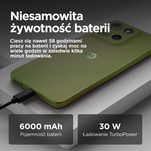 Motorola Moto G15 Power 8/256GB 4G DS Iguana Green