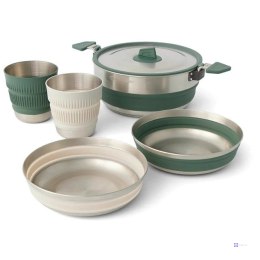 Zestaw naczyń Sea to Summit Detour SL Steel One Pot 3L 5P