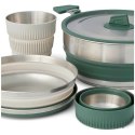 Zestaw naczyń Sea to Summit Detour SL Steel One Pot 3L 5P