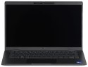 DELL LATITUDE 7420 i7-1185G7 32GB 512GB SSD 14" FHD(dotyk) US QWERTY Win11pro + zasilacz UŻYWANY