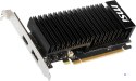 Karta graf. MSI GeForce GT 1030 4GHD4 LP OC (OUTLET)