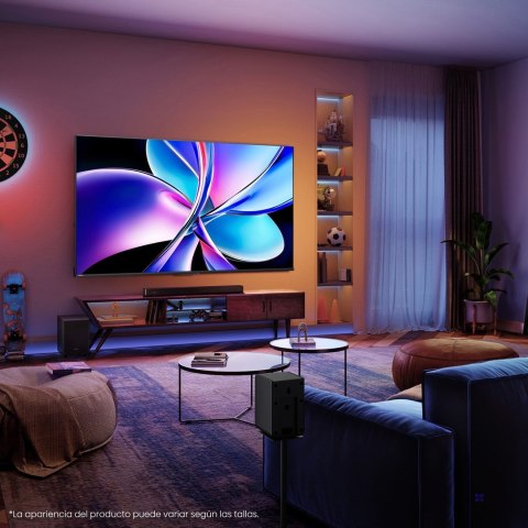 Telewizor Hisense 65E7Q PRO QLED Pro 65'' 4K Ultra HD 144Hz VIDAA Dolby Atmos Czarny
