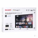 Telewizor SHARP 55JP7265E QLED 55" 4K Ultra HD Google TV Dolby Digital Plus Czarny