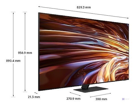 Telewizor Samsung QE75QN95DAT Neo QLED 75'' 4K Ultra HD 144Hz Tizen Dolby Atmos Czarny (OUTLET)
