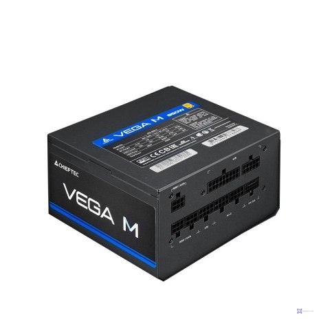 Zasilacz Chieftec Vega M PPG-750-C 80+ GOLD ATX 3.1