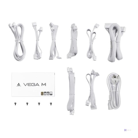 Zasilacz Chieftec Vega M White 1000W ATX 3.1