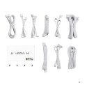 Zasilacz Chieftec Vega M White 850W ATX 3.1
