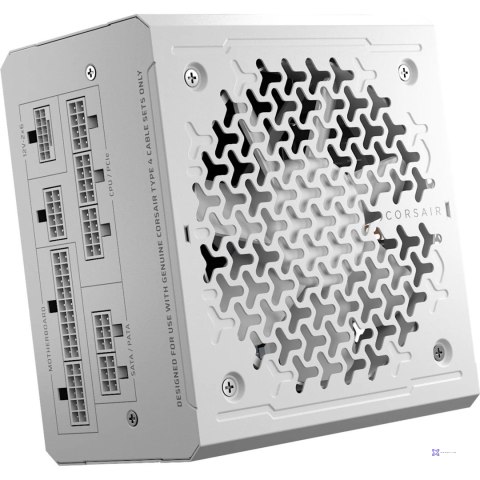 Zasilacz Corsair RM1000e 2025 White 1000W ATX 3.1 (OUTLET)